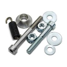 Supporto scarico LeoVince - Ricambio scarico - Set di viti di fissaggio per Kawasaki Z 800 anno 2013