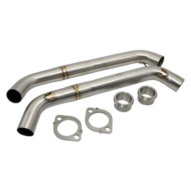 LeoVince exhaust pipe, exhaust replacement part, connecting pipe