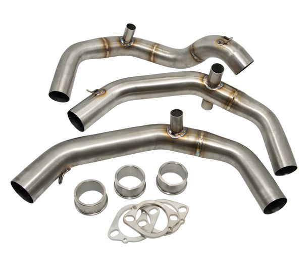 Tubo di scarico LeoVince - Ricambio per tubo di scarico - Tubo di collegamento per Yamaha MT09 Anno 2014