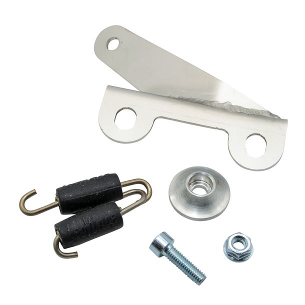 LeoVince Exhaust Bracket Exhaust Replacement Part Screws Mounting Kit for Honda CBR 1000 RR Year 2013 / 2015