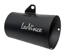 Housse de silencieux LeoVince Pièce de rechange d'échappement Housse Silencieux d'extrémité, Acier inoxydable, 160mm, gauche