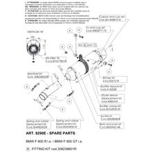 Housse de silencieux LeoVince pièce de rechange pour échappement, housse pour silencieux d'extrémité, carbone, 100x115mm 370mm