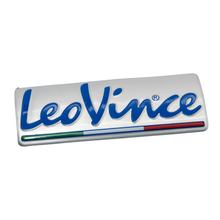 Plakette / Emblem LeoVince Auspuff-Ersatzteil Aufkleber, hitzebeständig