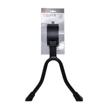 Doppio supporto per bicicletta Lynx 27 cm in alluminio nero per 26 - 28 pollici
