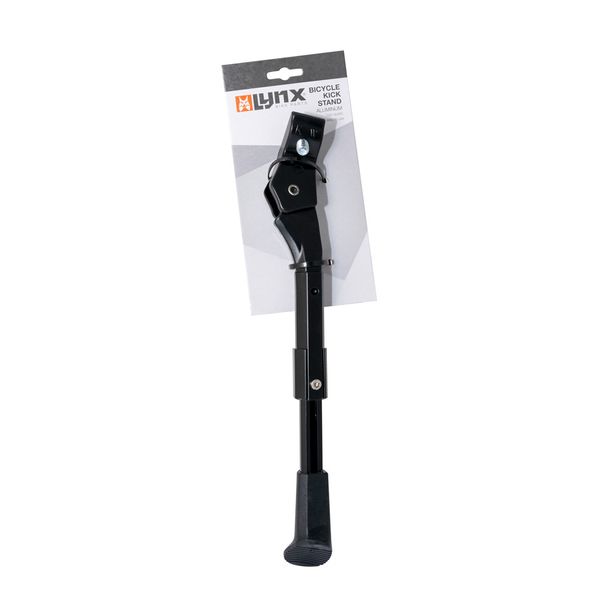 Fahrradständer Lynx einstellbar 29 - 33cm schwarz Aluminium für 24 - 28 Zoll