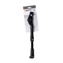 Lynx - Cavalletto per bicicletta regolabile da 29 a 33 cm, in alluminio nero, per 24 - 28 pollici