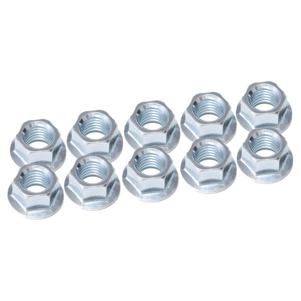 10x écrou variomatic / allumage, M10x1.25mm avec collier SW14