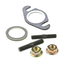 Auspuffdichtung Set / Auspuff Stehbolzen Krümmer Dichtung für 50ccm Roller NEU