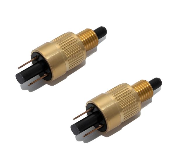2x Bremslichtschalter / Bremslichtkontakt Kurz Universal 50ccm Roller