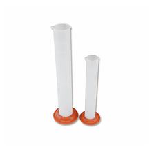 Tube à essai pour mélanger/mesurer l'huile/le carburant 250 ml