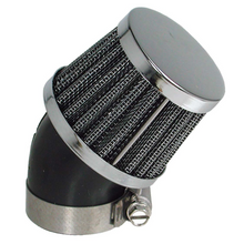 Filtro aria Nypso Racing 45° inclinato corto 35mm per carburatore Dell'orto PHBG