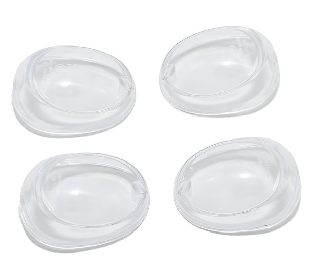 Indicator lens set clear incl. CE mark suitable for Yamaha BW from year 04