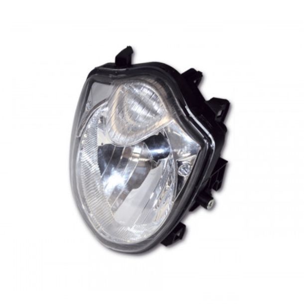 SHIN YO Ersatzscheinwerfer SUZUKI GSF1250 Bandit ab 2010 E-gepr.
