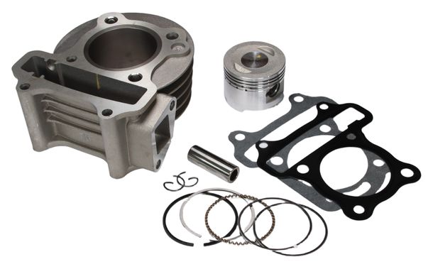 Zylinder TNT 80ccm 47mm für 50ccm China 4T Roller ( 139QMA / 139QMB / GY6 )