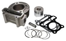 Cilinder TNT 80cc 47mm voor 50cc China 4T Scooter ( 139QMA / 139QMB / GY6 )