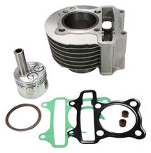 Cilinder TNT 125cc voor China 4T scooters KYMCO Agility ( 00123115 / 152QMI )