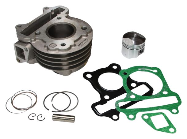 Zylinder TNT 50ccm für 4 Takt Roller Peugeot Kisbee / Django - 10 mm Kolbenbolzen