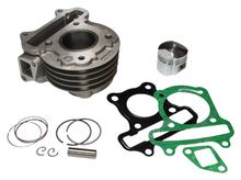 Cilinder TNT 50cc voor 4-takt scooters Peugeot Kisbee / Django - 10 mm zuigerpen
