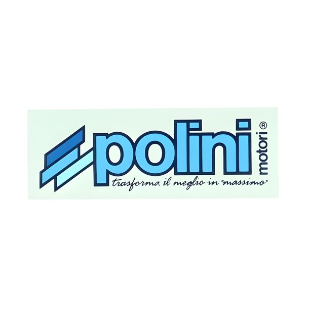Adesivo «Polini» 16x6 cm 097.0033