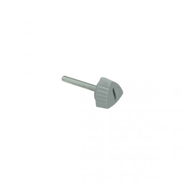 Pannello laterale a vite corto Puch Maxi 36.5mm grigio DMP
