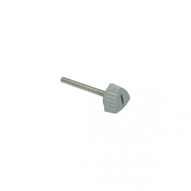 pannello laterale a vite lungo Puch Maxi 46.5mm grigio DMP
