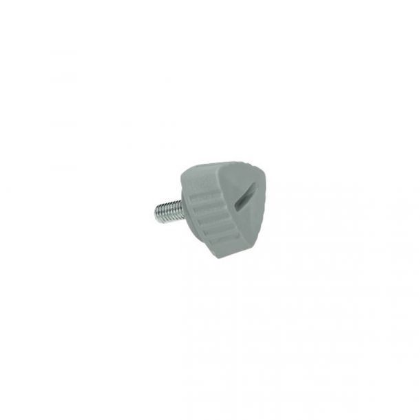 side cover bolt short maxi/puch 16mm grey DMP