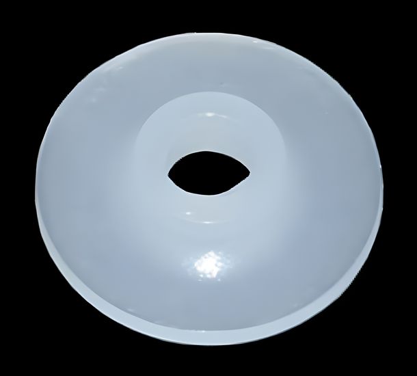 Plastic sleeve lock for Zündapp 432-10.254