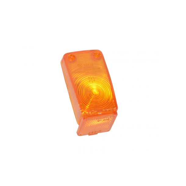 Indicator glass for Zündapp 529/530 orange
