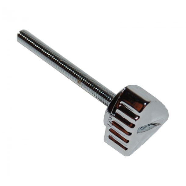 pannello laterale a vite lungo Puch Maxi 47mm cromato DMP