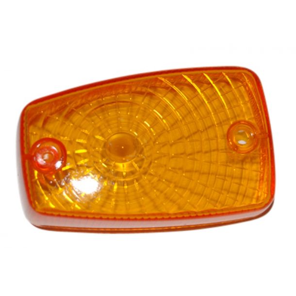Cristal de intermitente para Zündapp 517 naranja