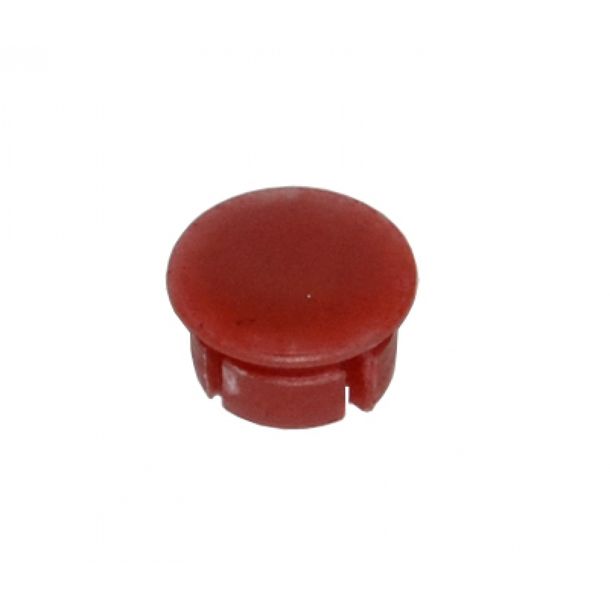 Tapa portafaros delantera roja para Kreidler 1968-1972
