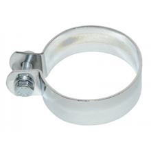 Exhaust clamp for Zündapp 70mm chrome rear
