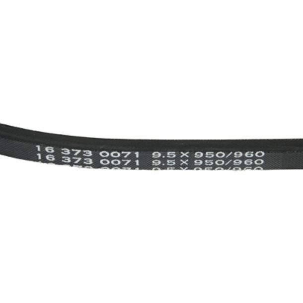 Ceinture trapézoïdale std Ciao 950mm