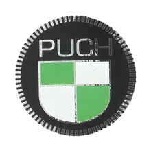 Logotipo 50mm negro/blanco/verde para Puch