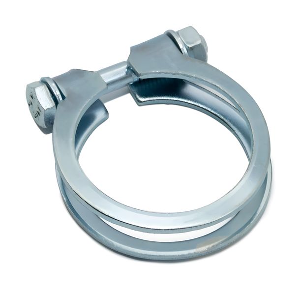 Exhaust clamp open for Zündapp 38mm