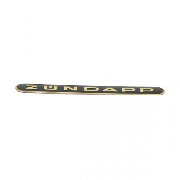 Autocollant pour Zündapp noir/or