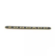 Aufkleber für Zündapp schwarz/gold