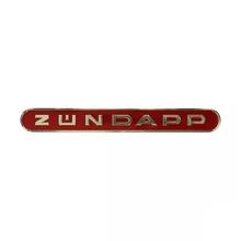 Aufkleber für Zündapp  rot/gold