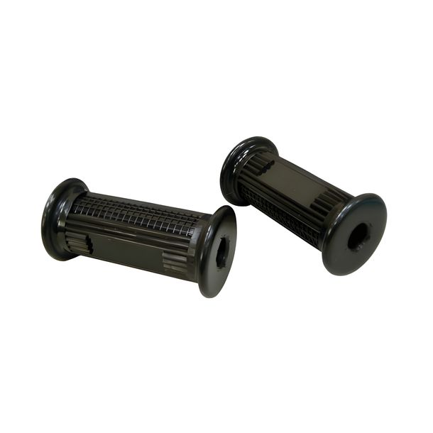 Juego de goma estribera Maxi negro