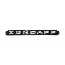 Aufkleber für Zündapp Alu/schwarz