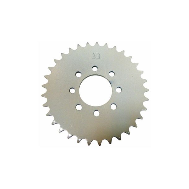Kettenrad für Tomos 33 Zähne DMP