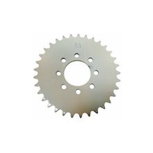 Kettenrad für Tomos 33 Zähne DMP