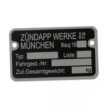 Framebord 19... voor Zündapp