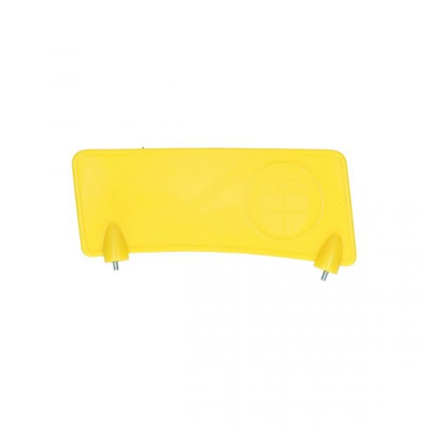 Front wing mount yellow for Puch Maxi