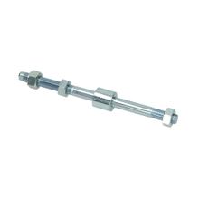 Achterwielas compleet Radial Macho/Maxi