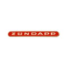 Aufkleber für Zündapp Alu/rot