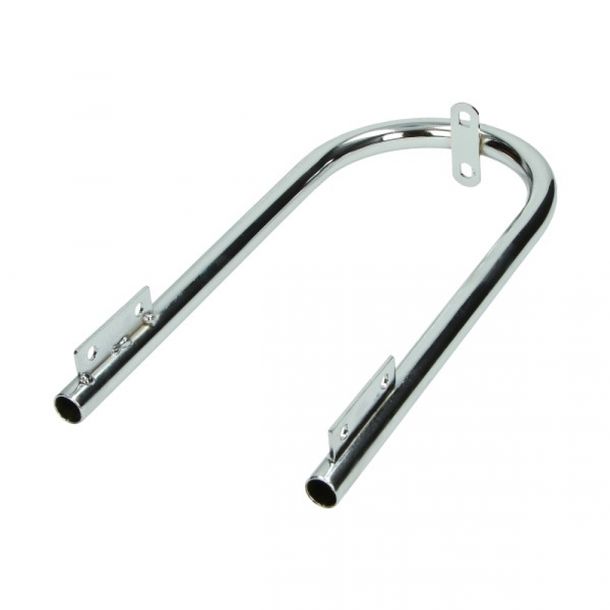 Stabilizzatore parafango anteriore Maxi cromato DMP