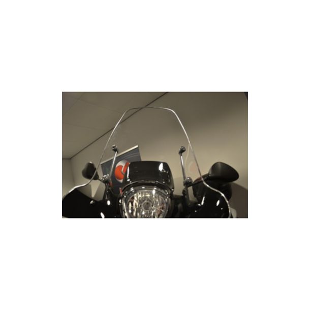 Windschutzscheiben chrom DMP Kit für Kreidler