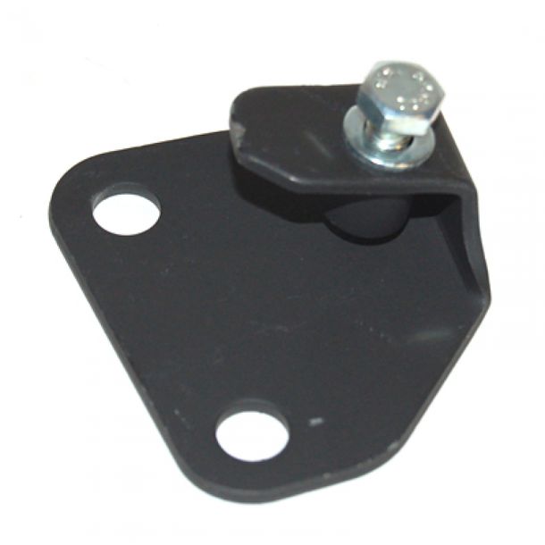 Auspuff Halterung A35 schwarz
