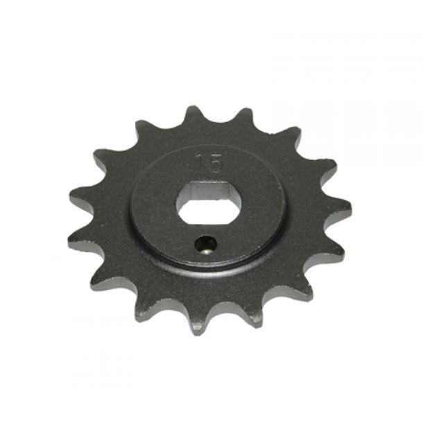 Ritzel 15 Zähne 3/16 DMP für Kreidler